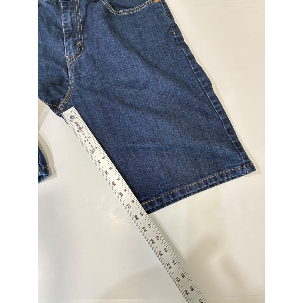 Sold. Levis 569 Loose Straight Denim Shorts Mens 31 Dark Wash - Picture 8 of 9
